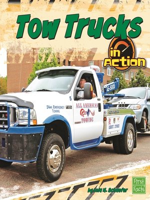 cover image of Tow Trucks in Action